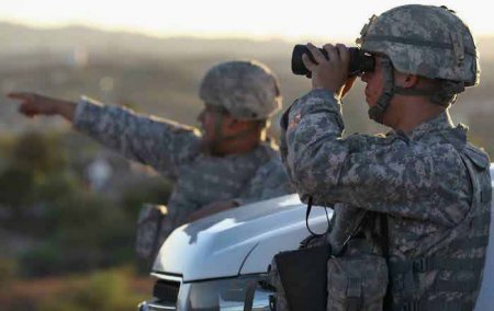 Пентагон направит 5,2 тыс. военнослужащих на границу с Мексикой