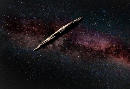 Астероид Оумуамуа был послан пришельцами – гарвардские учёные