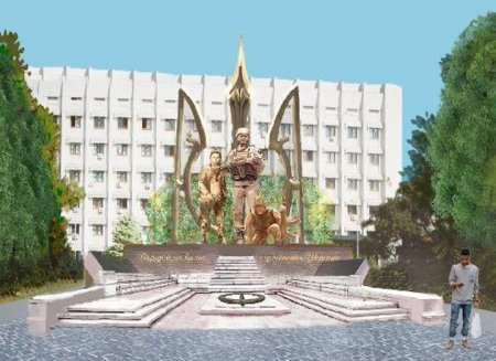 В Одесской мэрии определились с внешним видом памятника карателям АТО