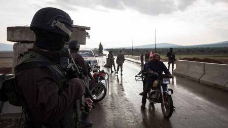В сирийском Африне тяжелые бои. Протурецкие боевики начали операцию против независимых группировок