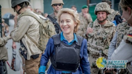 Немецкий министр попросила Украину предоставить доказательства по событиям на Азове