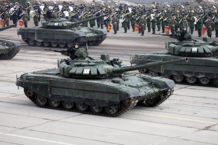 Беларусь получила танки из России