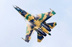 Су-35 вступает в бой
