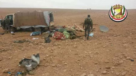 Сирийская армия организовала засаду на группу ИГ в провинции Хомс