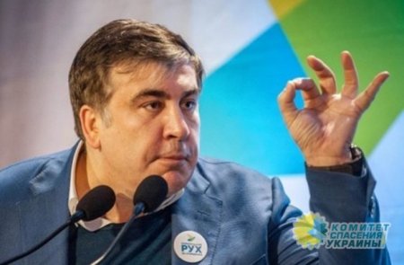 Саакашвили станет ведущим на одном из украинских телеканалов