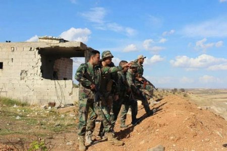 Сирийские военные пресекли вылазки боевиков в пр. Хама и Идлеб