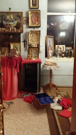 В Одесской области совершено очередное надругательство над храмом Украинской православной церкви