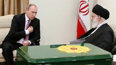 Путин о двустороннем сотрудничестве с Али Хаменеи
