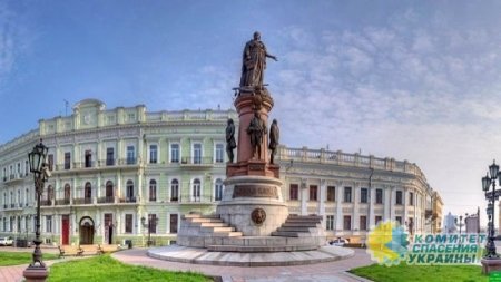 Верховный суд Украины запретил «вятровичам» трогать памятник основателям Одессы