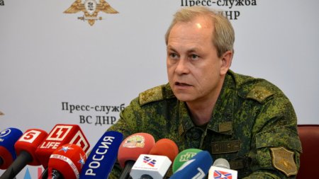 Донбасс. Оперативная лента военных событий 19.04.2019