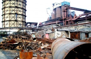 Промышленность Украины превратилась в выжженную землю