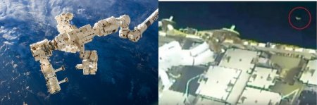 Не помешали даже НЛО: Сотрудники NASA успешно отремонтировали МКС