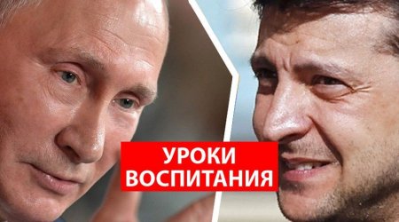 Путин в очередной раз публично наказал Зеленского за хамство
