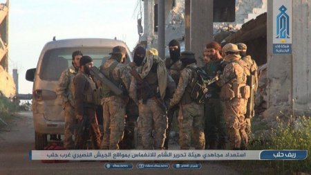 "Хайят Тахрир аш-Шам" совершила нападение на позиции сирийских военных на западе Алеппо