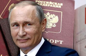 Зачем Путин раздаёт русские паспорта на Украине?