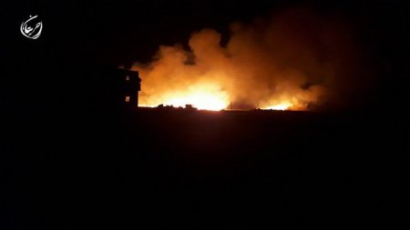 Российская и сирийская авиация наносят тяжелые удары по боевикам в "идлибской зоне"