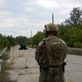 Донбасс. Оперативная лента военных событий 24.07.2019