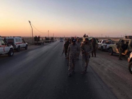 Иракская армия начала масштабную операцию против ИГ вдоль всей сирийской границы