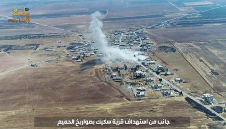 Сирийская армия не может взять высоту Тель-Тери под Хан Шейхуном