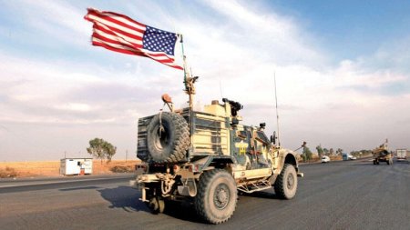 На военную базу в Ираке, где находятся военные США, упали две ракеты