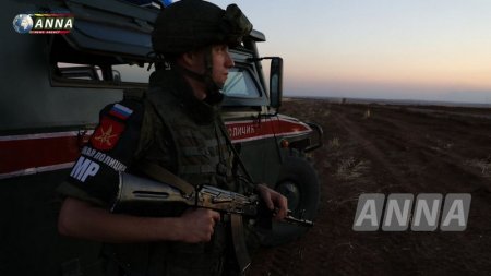 Совместное российско-турецкое патрулирование приграничной зоны