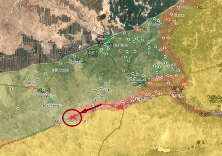 Сирийская армия взяла под контроль подстанцию Мабрука в пр. Хасака