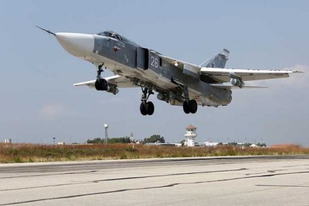 Российская авиация возобновила удары по боевикам в Идлибе
