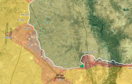 Сирийские и российские военные перебрасывают подкрепления в провинцию Ракка