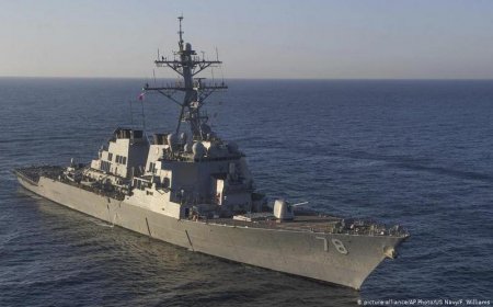 ВМС и ВВС США провели совместные учения в Черном море