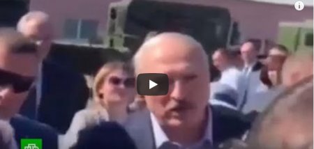 "Застрелись, офицер": жесткий разговор Лукашенко с рабочими попал на видео