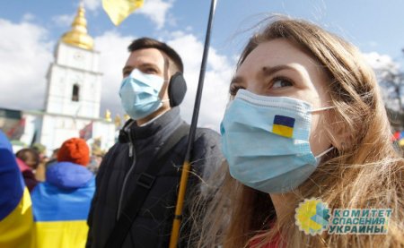Украина подтвердила лидерство в Европе по суточному приросту больных COVID-19
