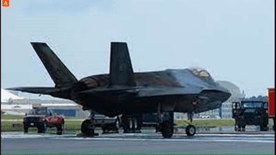 ВВС США несут потери: "супер" истребитель F-35B «сбил» сам себя