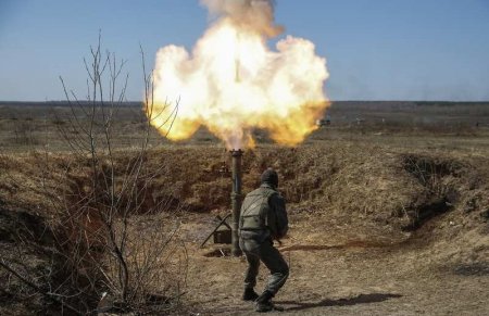 ВСУ ведут массированный огонь по ДНР