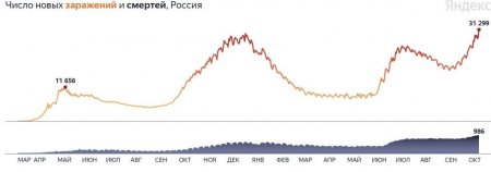 Преодолён психологический порог заражений: коронавирус в России