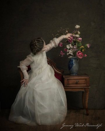 Многодетная мама из Голландии создает фотопортреты в стиле старинных мастеров