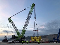 На стройплощадку АЭС Аккую в Турции доставлен турбогенератор ЭБ-1