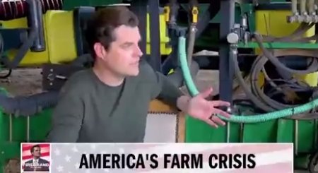 Американские фермеры остались без Русских удобрений и боятся потерять русские спутники