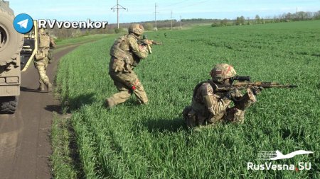 Враг признаёт успех российских войск в наступлении