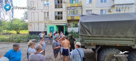 Спасающие жизнь: «Отважные» не бросают жителей освобождённого Донбасса (ФОТО)