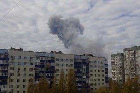 Ракетный удар нанесён по объектам противника в Кривом Роге (ФОТО)