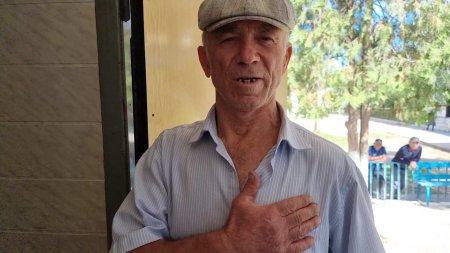 «Я служил в Германии»: 71-летний дагестанский ветеран рвётся в бой за Родину (ВИДЕО)