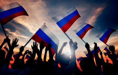 Донбасс радостно встречает новость о воссоединении с Россией (ВИДЕО)