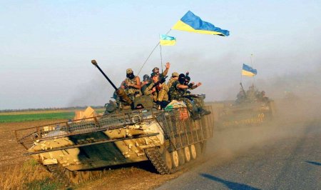 Наступление ВСУ замедлилось, — министр обороны Украины
