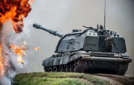 Точно в цель: артиллерия Армии России уничтожила технику ВСУ (ВИДЕО)