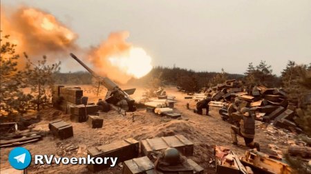 Бои в Марьинке: «Гиацинты» уничтожают позиции врага (ВИДЕО)
