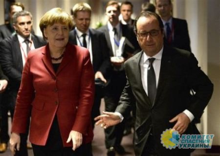 Слуцкий призвал ООН оценить ложь Олланда и Меркель