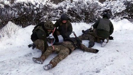 В Артёмовске обнаружены изуродованные тела иностранных наёмников (ФОТО, ВИДЕО 18+)