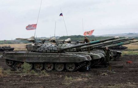 Танкисты Донецкого корпуса уничтожили опорник ВСУ (ВИДЕО)
