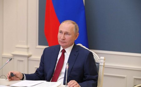 Путин подписал сегодня ряд законов, в том числе связанных с СВО