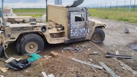 Армия России уничтожает вражескую ДРГ на КПП «Грайворон» — кадры, снятые врагом (ВИДЕО)